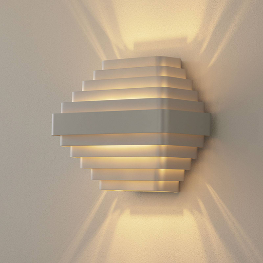 WEVER & DUCRÉ J.J.W. 01 vägglampa 35 cm silver
