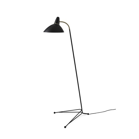 Warm Nordic Lightsome Golvlampa Svart Noir