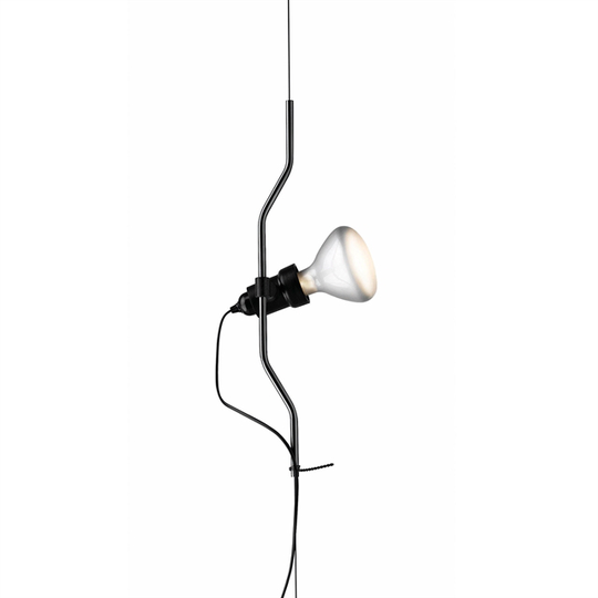 Flos Parentesi D Golvlampa Extra Element Svart