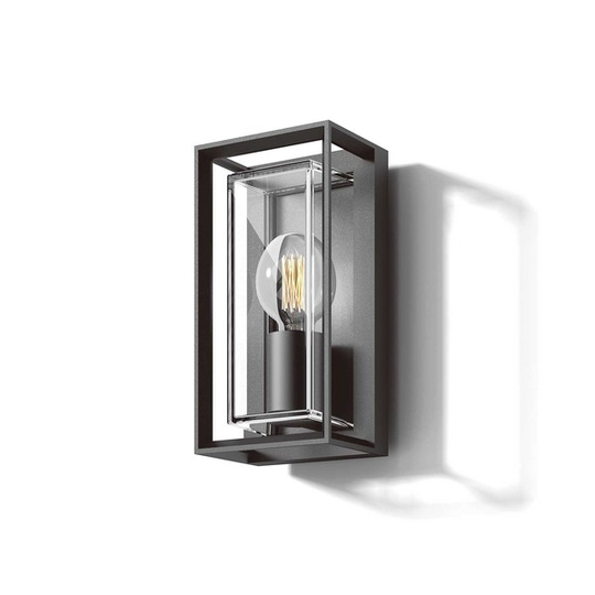 Loom Design LOKE Vägglampa SVART, E27 MAX 20W