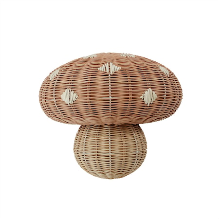 Mushroom Vägglampa (EU) Natur