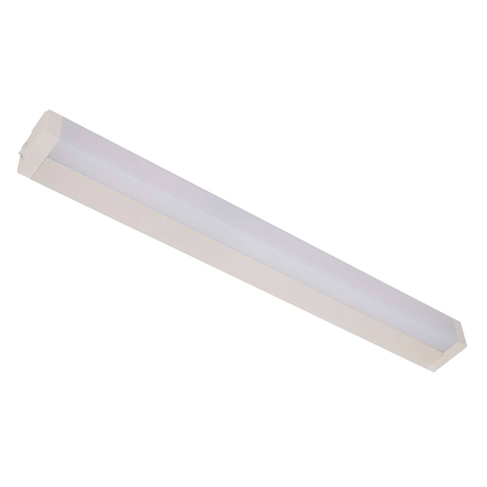 LED-spegellampa 512, 3 000 K, 35 cm, vit