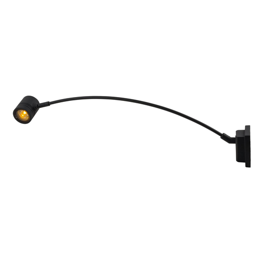 Utomhusvägglampa Borneo 1 lampa 80 cm