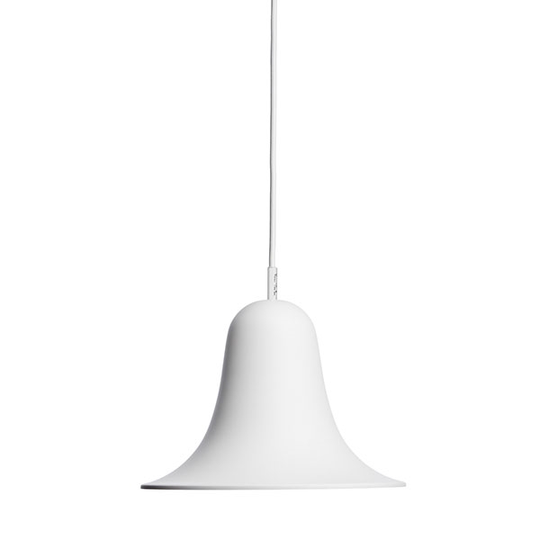 Verner Panton Pantop Taklampa Matt Vit Ø23 cm