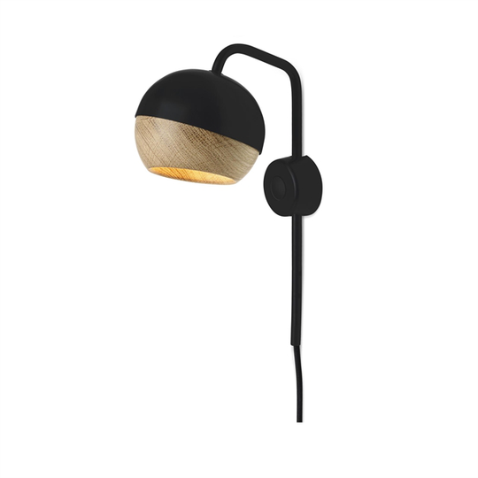Mater Ray Vägglampa Svart