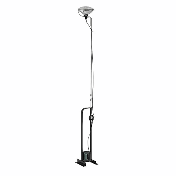 Flos Toio Golvlampa Svart