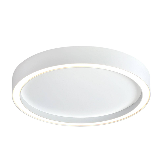 Bopp Aura LED-taklampa Ø 30 cm vit/vit