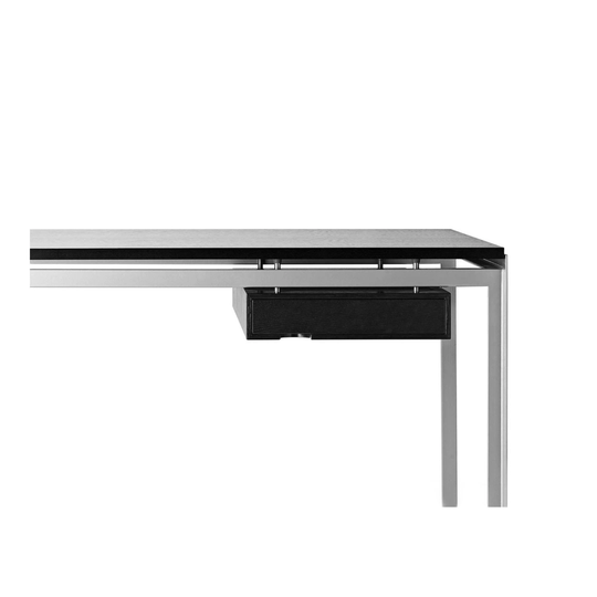 PK115 Lådmodul, Klarlackad Ek
