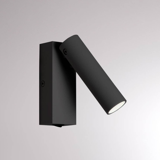 Anio LED-vägglampa 2 700 K svart