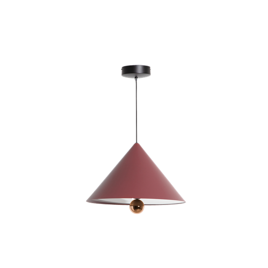 Petite Friture CHERRY LED Taklampa Stor Röd Brun