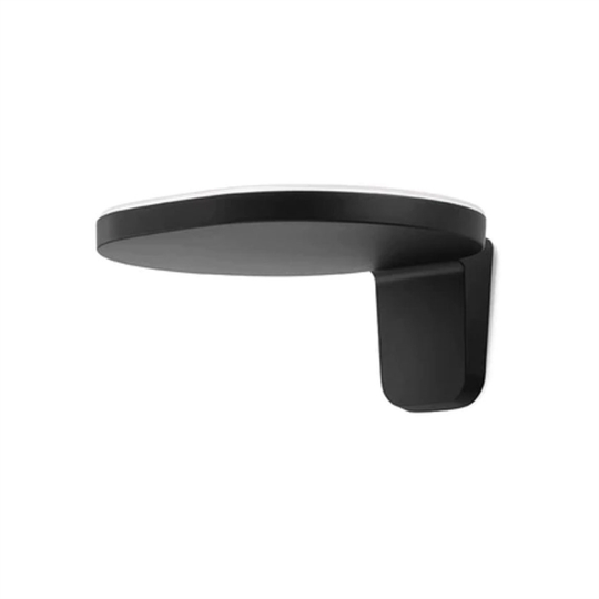 Flos Oplight W2 Vägglampa Satin Svart