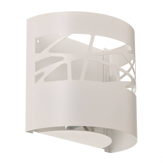 Vägglampa Modul Frez vit