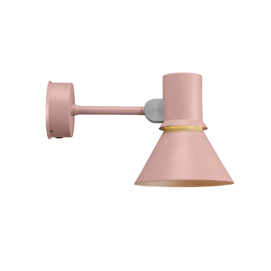 Type 80 Wall, Light Rose Pink, Incl. LED 6W MAX 10W E27 600lm, 2700K I