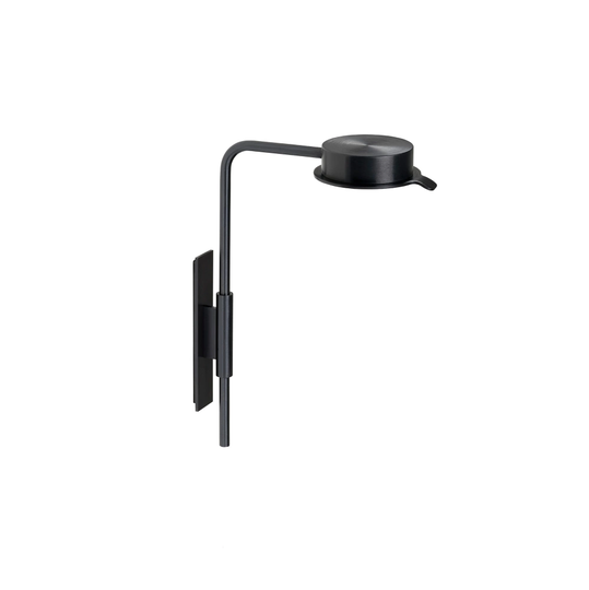 w102 chipperfield w, Black Steel, Ink. 6W LED