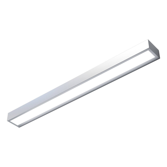 LED-vägglampa Mera, bredd 80 cm, alu, 3 000 K