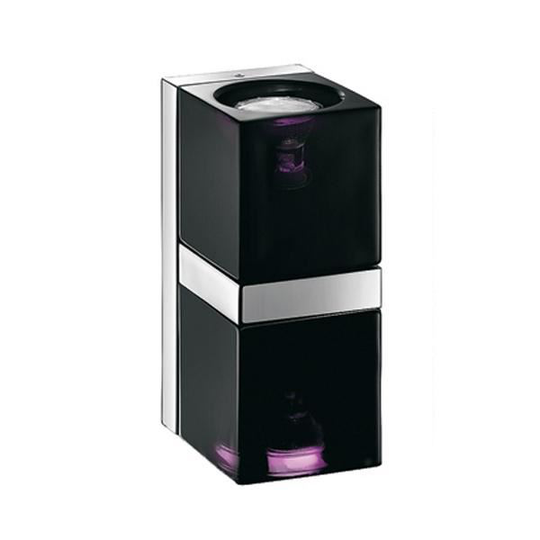 Fabbian Ice Cube Dubbel Vägglampa Svart