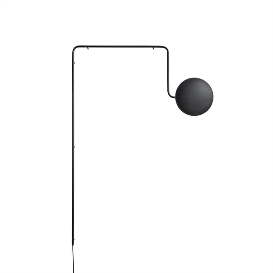 Woud Mercury Vägglampa Svart
