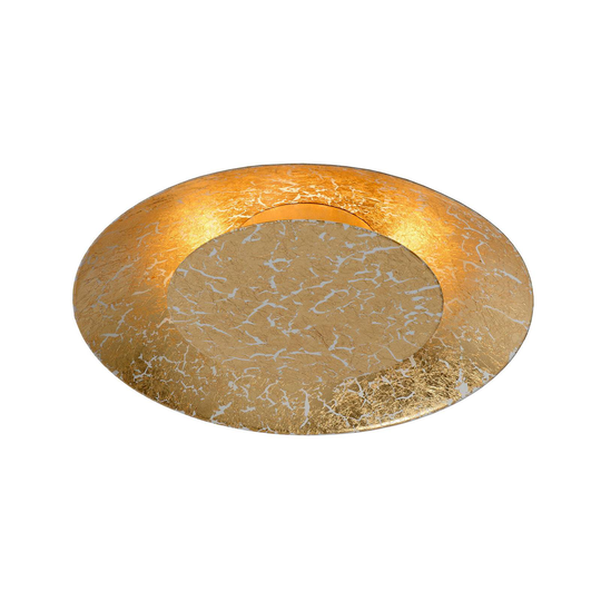 LED-taklampa Foskal mässing, Ø 21,5 cm