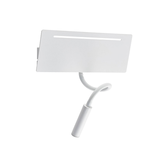 Arcchio Poyras LED-vägglampa med läslampa
