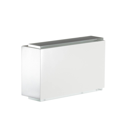 BEGA 50072 LED-vägglampa 3 000 K 18 cm vit