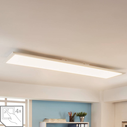 Arcchio Enja LED-panel, 119,5 x 29,5 cm