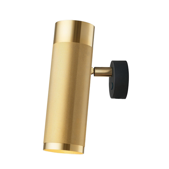 Thorup Copenhagen Cartridge Vägglampa Mässing