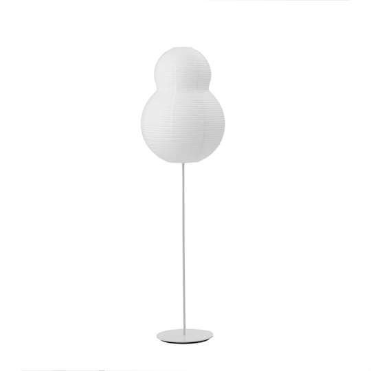 Normann Copenhagen Puff Bubble Golvlampa Vit