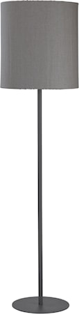 Agnar Golvlampa Utomhus 156 cm Brun/Grå