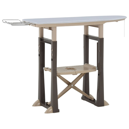 vidaXL Strykbräda 40x31x137 cm