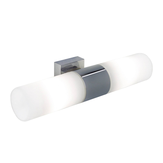 Dubbel vägglampa Target IP44