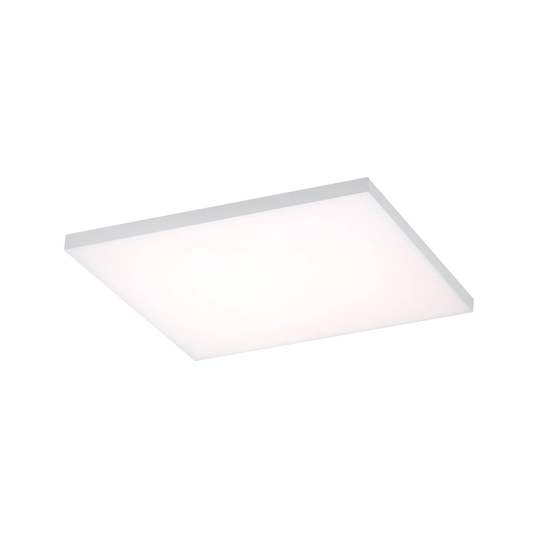 LED-taklampa Canvas justerbar vitfärg, 45 cm
