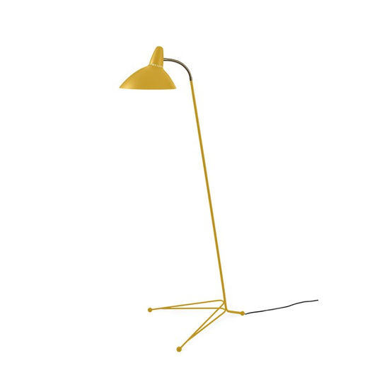 Warm Nordic Lightsome Golvlampa Honey Gul