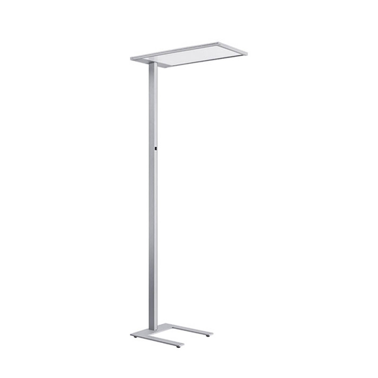 LED-golvlampa SL720SL Tast-Dim 15 500 lm grå