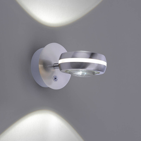 Trio WiZ Vista LED-vägglampa up and down
