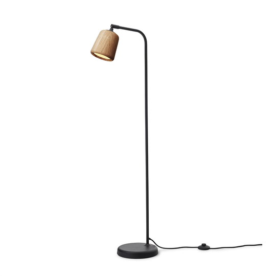 New Works Margin Golvlampa Ek