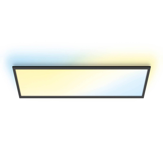 WiZ LED-taklampa Panel, rektangulär, svart