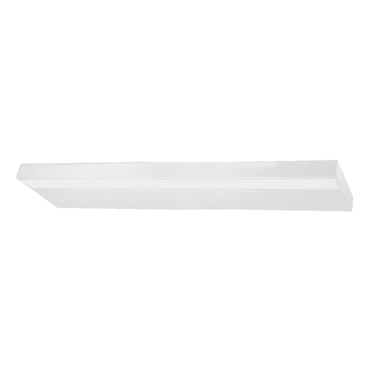 Modern LED-badrumsvägglampa Prim IP20 120 cm, vit
