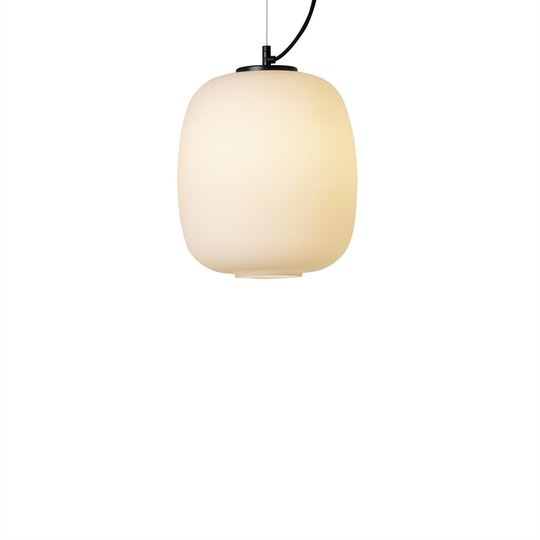Santa & Cole Globo Cesta Taklampa Vit
