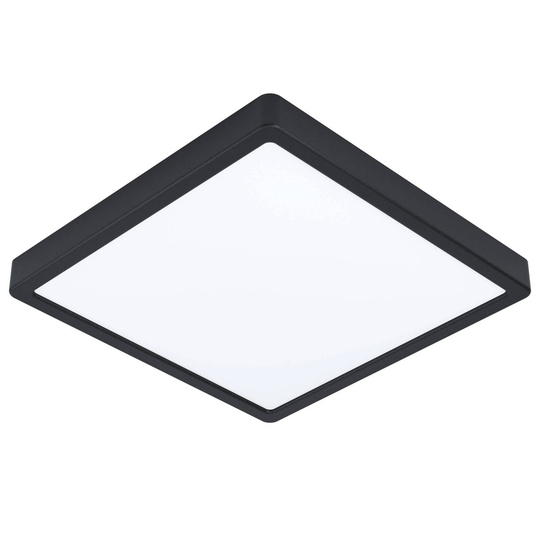 EGLO connect Fueva-Z taklampa 28x28 cm svart
