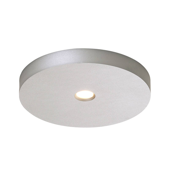 Bopp Close LED-takspotlight aluminium