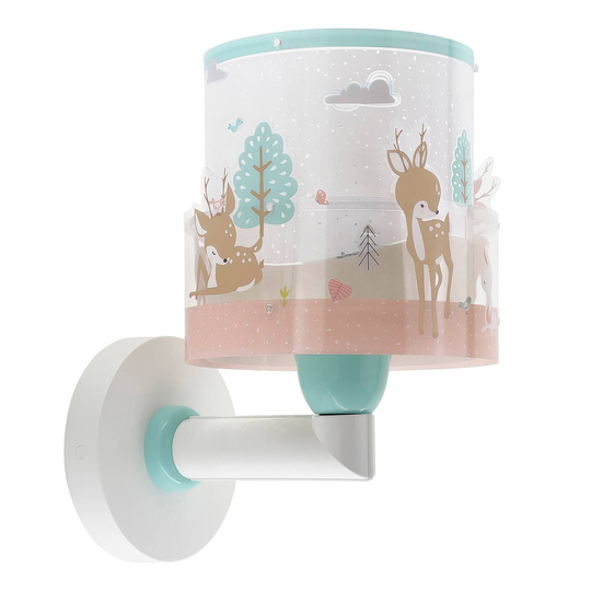 Dalber Loving Deer vägglampa med kontakt