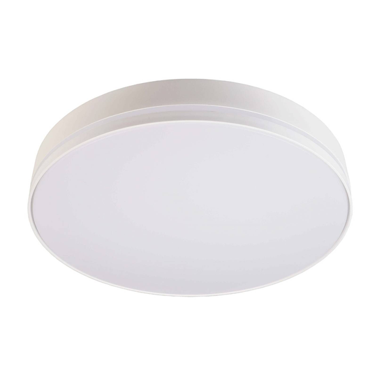 LED-taklampa med sensor Subra IP54, 3 000 K