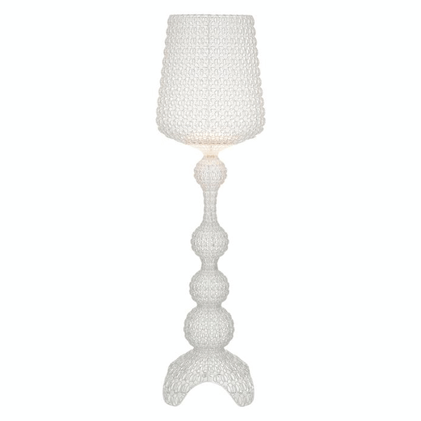 Kartell Kabuki Golvlampa Kristall