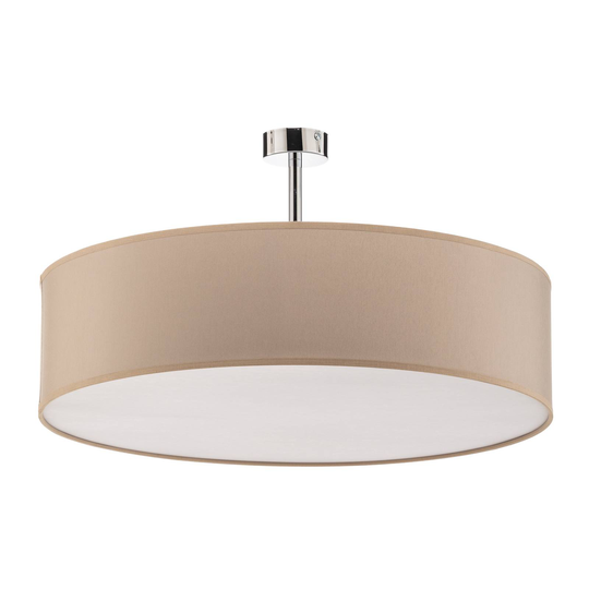 Taklampa Rondo med avstånd, gräddvit Ø 60 cm
