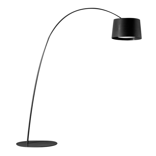 Foscarini MyLight Twiggy Golvlampa Svart