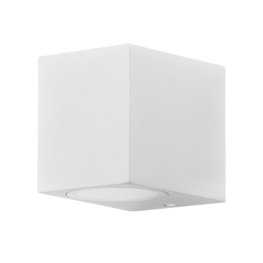 LEDVANCE Endura Classic Square vägglampa down vit