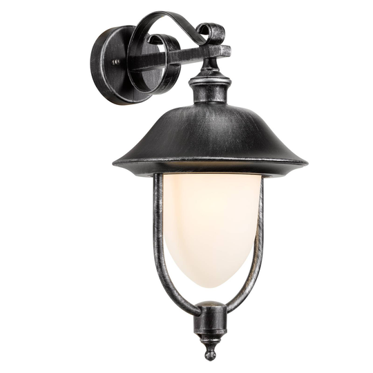 LED-utomhusvägglampa 1151LED, lykta hängande