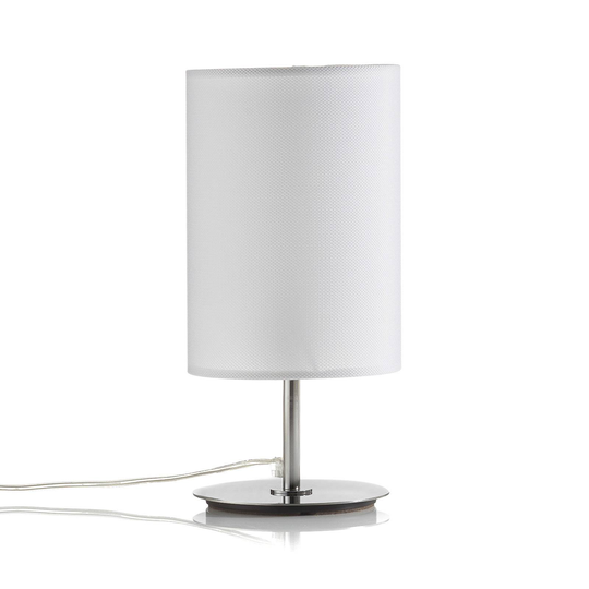 Bordslampa Stilo Lumetto vit