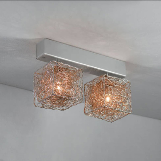 Knikerboker Kubini - designer-LED-hänglampa
