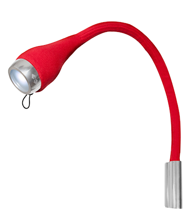 Seed vägglampa – Röd